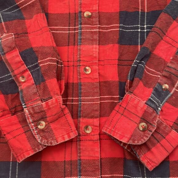 ๐ Host Pick!! ๐๐๏ธ NWT Rollas check plaid shirt-limited edition - Picture 4 of 8